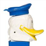 PEZ - Donald Duck A White Head