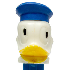 PEZ - Disney Classic - Donald Duck - D