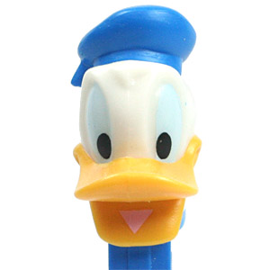 PEZ - Disney Classic - Donald Duck - White Head - F
