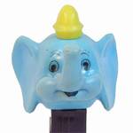 PEZ - Dumbo A Blue Head, Yellow Hat