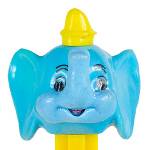 PEZ - Dumbo A Blue Head, Yellow Hat