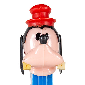 PEZ - Disney Classic - Goofy - Pink Head - A