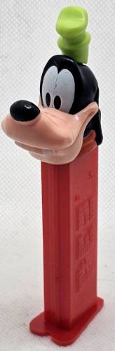 PEZ - Disney Classic - Goofy - Pink Face, Green Hat - D
