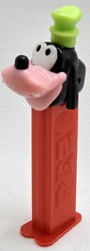 PEZ - Disney Classic - Goofy - Pink Face, Green Hat - D