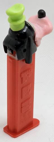 PEZ - Disney Classic - Goofy - Pink Face, Green Hat - D