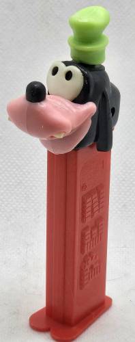 PEZ - Disney Classic - Goofy - Pink Face, Green Hat - D