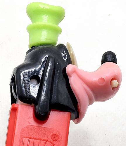 PEZ - Disney Classic - Goofy - Pink Face, Green Hat - D