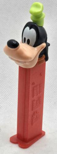 PEZ - Disney Classic - Goofy - Tan Face, Green Hat - D