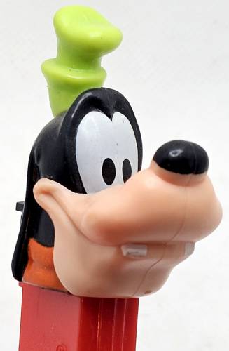 PEZ - Disney Classic - Goofy - Tan Face, Green Hat - D