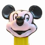 PEZ - Mickey Mouse A Small Ears, Pink Face