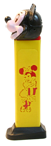 PEZ - Disney Classic - Mickey Mouse - Small Ears, Pink Face - A