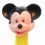 PEZ - Mickey Mouse D Peach Face