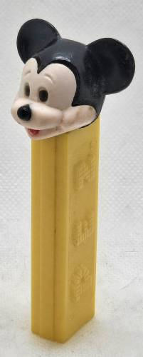PEZ - Disney Classic - Mickey Mouse - Peach Face - D