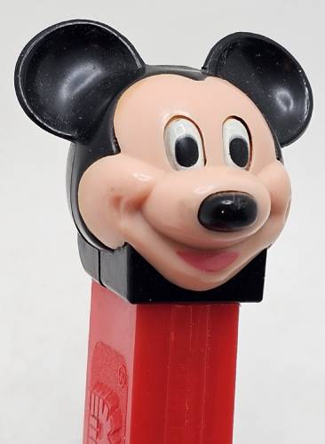 PEZ - Disney Classic - Mickey Mouse - Peach Face - E