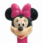 PEZ - Minnie Mouse A Rounded Back of Head