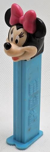 PEZ - Disney Classic - Minnie Mouse - Rounded Back of Head - A