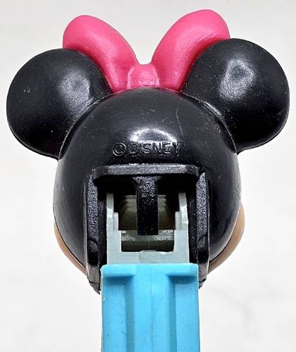 PEZ - Disney Classic - Minnie Mouse - Rounded Back of Head - A
