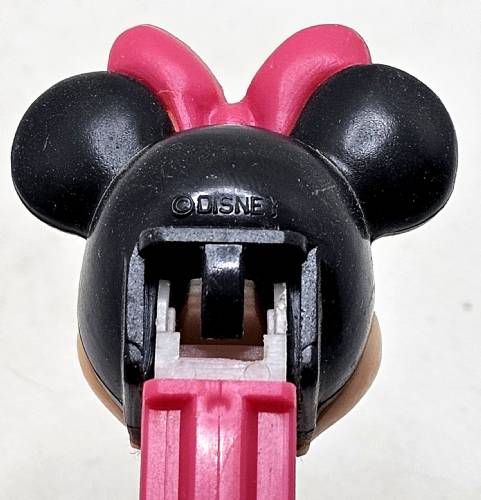 PEZ - Disney Classic - Minnie Mouse - Rounded Back of Head - A