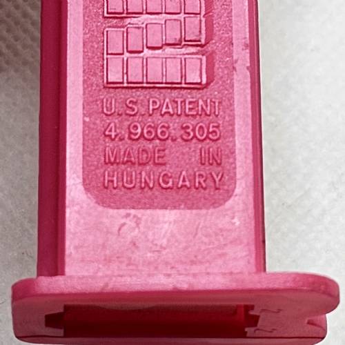 PEZ - Disney Classic - Minnie Mouse - Rounded Back of Head - A