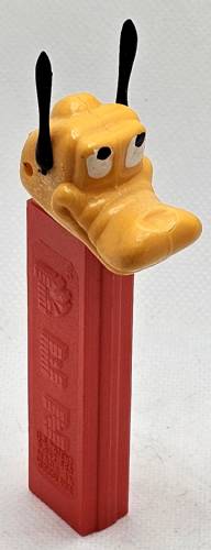 PEZ - Disney Classic - Pluto - Orange Head - A