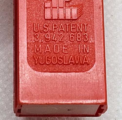 PEZ - Disney Classic - Pluto - Orange Head - A