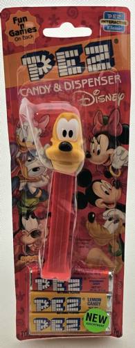 PEZ - Disney Classic - Pluto - D