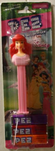 PEZ - Disney Classic - Princess - Ariel - A