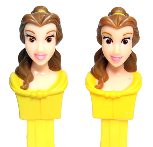 PEZ - Disney Classic - Princess - Belle - Light Brown Eyes - A