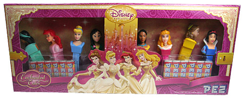 PEZ - Disney Classic - Collectors Set - Princess Collectors Set