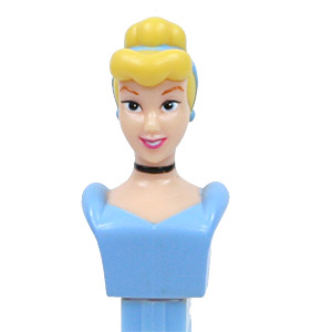 PEZ - Disney Classic - Princess - Cinderella - full blue dress - A