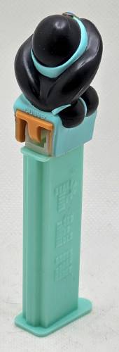 PEZ - Princess - Jasmine - Flash paint curl, Dark Necklace