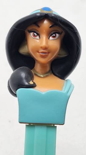 PEZ - Princess - Jasmine - Flash paint curl, Dark Necklace