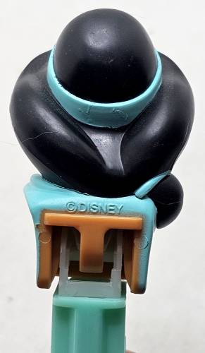 PEZ - Princess - Jasmine - Flash paint curl, Dark Necklace