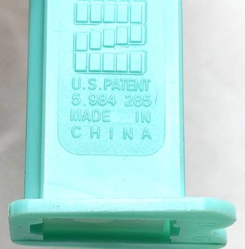 PEZ - Princess - Jasmine - Flash paint curl, Dark Necklace