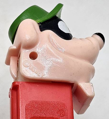 PEZ - Disney Classic - Duck Tales - Bouncer Beagle