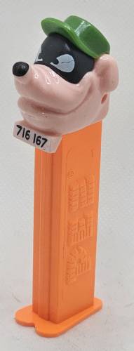 PEZ - Disney Classic - Duck Tales - Bouncer Beagle