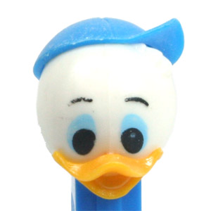 PEZ - Disney Classic - Duck Tales - Dewey - Large Pupils - B