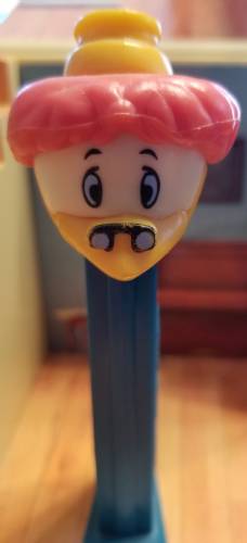 PEZ - Disney Classic - Duck Tales - Gyro Gearloose - White Face