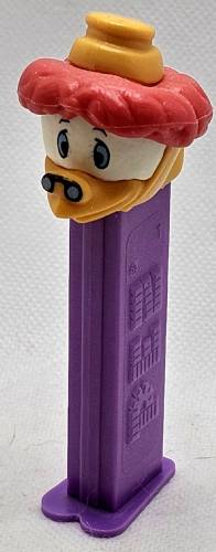 PEZ - Disney Classic - Duck Tales - Gyro Gearloose - White Face