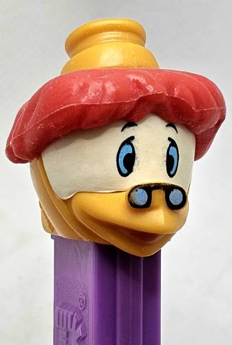 PEZ - Disney Classic - Duck Tales - Gyro Gearloose - White Face