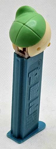 PEZ - Disney Classic - Duck Tales - Louie - Unpainted Feathers - A