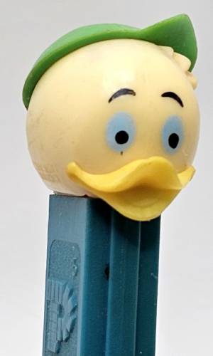 PEZ - Disney Classic - Duck Tales - Louie - Unpainted Feathers - A