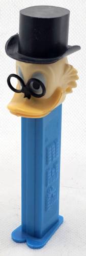PEZ - Disney Classic - Duck Tales - Scrooge McDuck - B