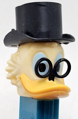 © Bryan Whalen PEZ - Disney Classic - Duck Tales - Scrooge McDuck - B