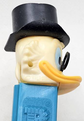 © Bryan Whalen PEZ - Disney Classic - Duck Tales - Scrooge McDuck - B