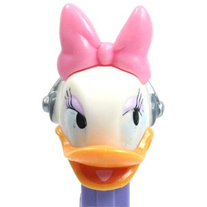 PEZ - Extreme Mickey and Friends - Daisy Duck - Extreme Daisy Duck - B