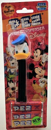 PEZ - Extreme Mickey and Friends - Donald Duck - Extreme Donald Duck - G