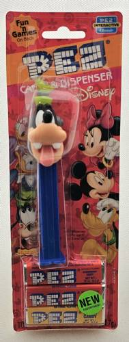 PEZ - Extreme Mickey and Friends - Goofy - Extreme Goofy - F