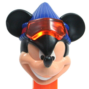 PEZ - Extreme Mickey and Friends - Mickey Mouse - Extreme Mickey - G