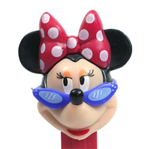 PEZ - Extreme Mickey and Friends - Minnie Mouse - Extreme Minnie Mouse - B